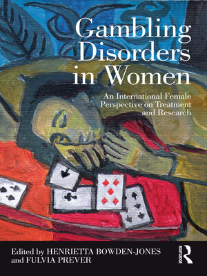 cover image of Gambling Disorders in Women